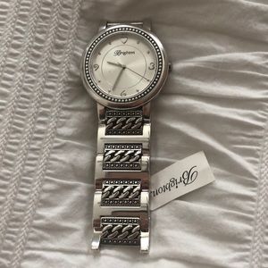 brighton silver watch